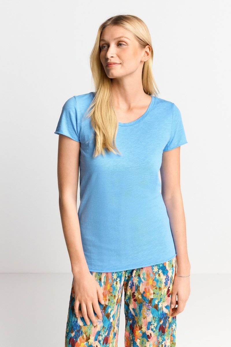 Eich & Royal Luftiges T-Shirt In Cruise Blue