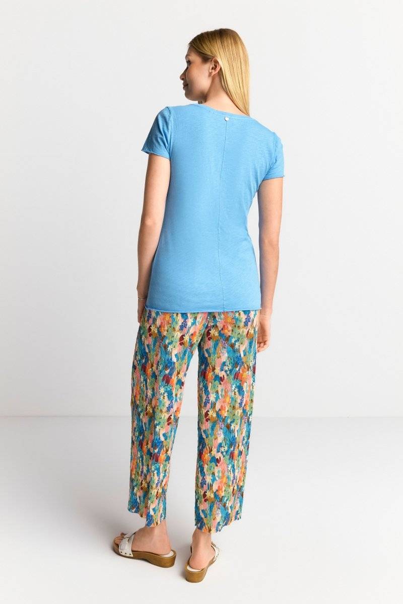 Eich & Royal Luftiges T-Shirt In Cruise Blue