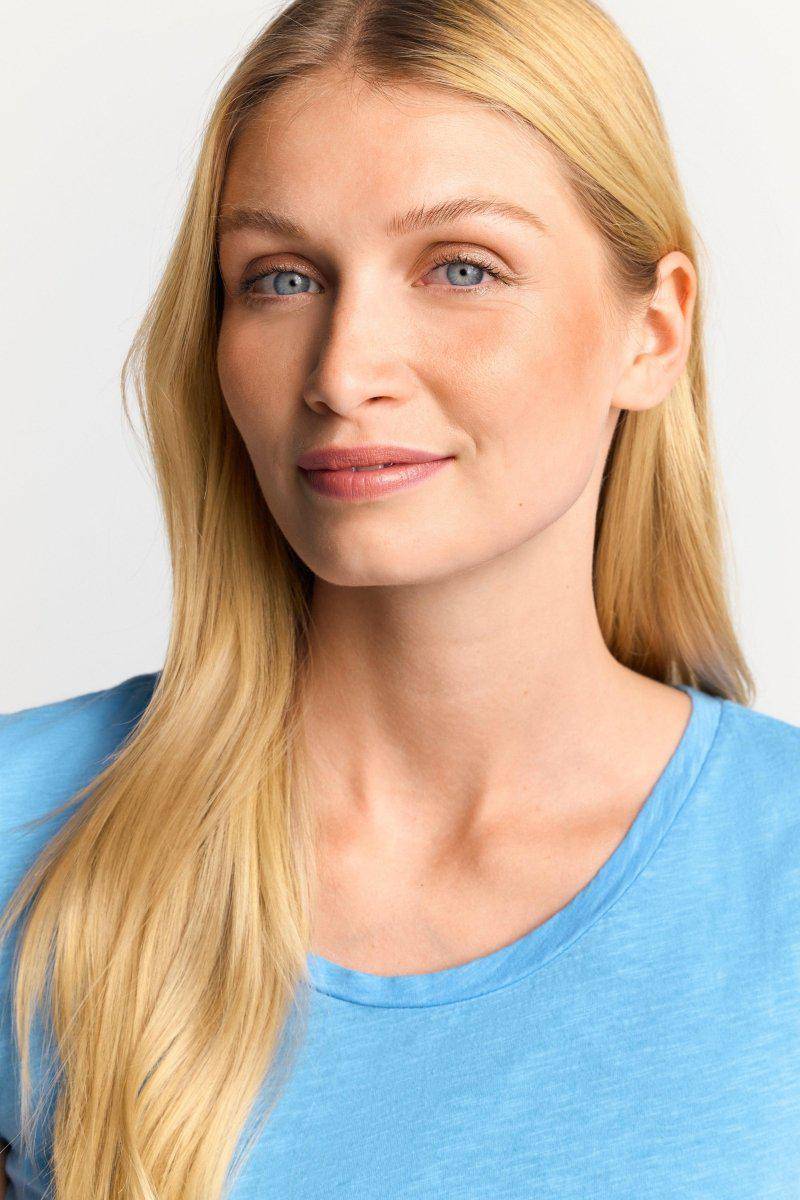 Eich & Royal Luftiges T-Shirt In Cruise Blue