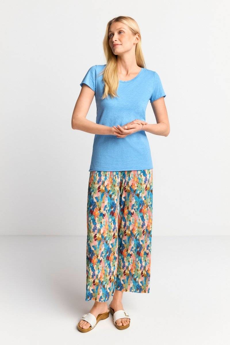 Eich & Royal Luftiges T-Shirt in Cruise Blue