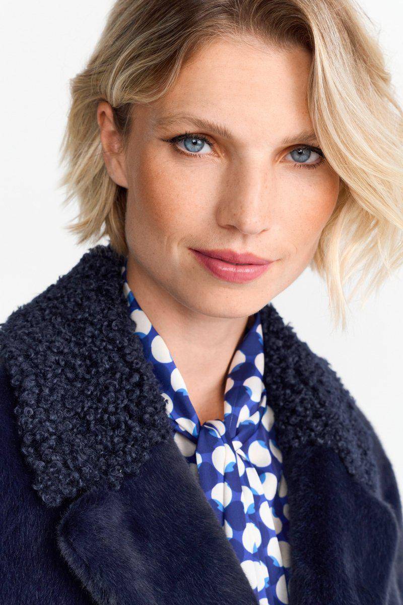 Eich & Royal Mantel Aus Weichem Fake Fur