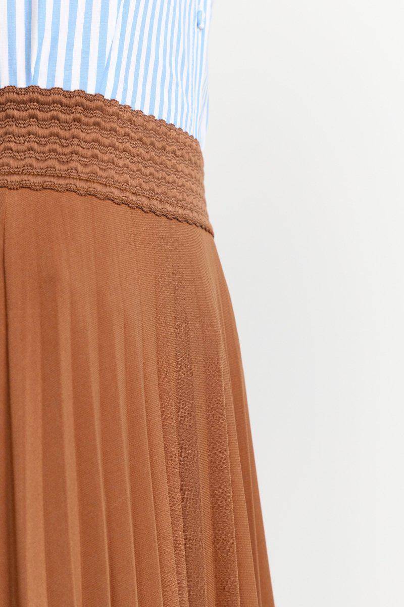 Eich & Royal Midi-Plisseerock