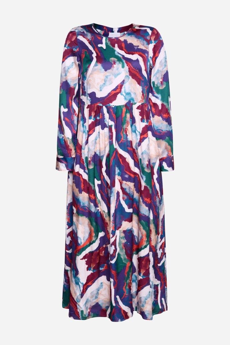 Eich & Royal Midikleid Mit Abstraktem Print