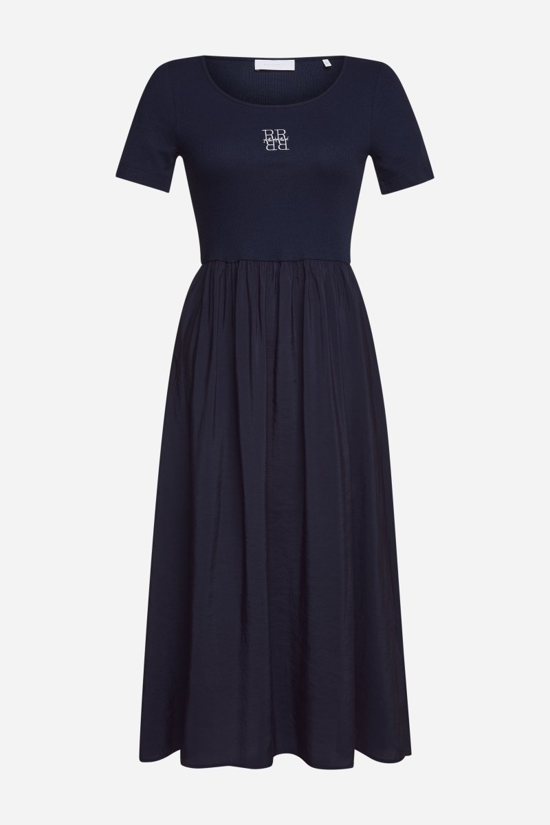 Eich & Royal Midikleid Mit Logostickerei