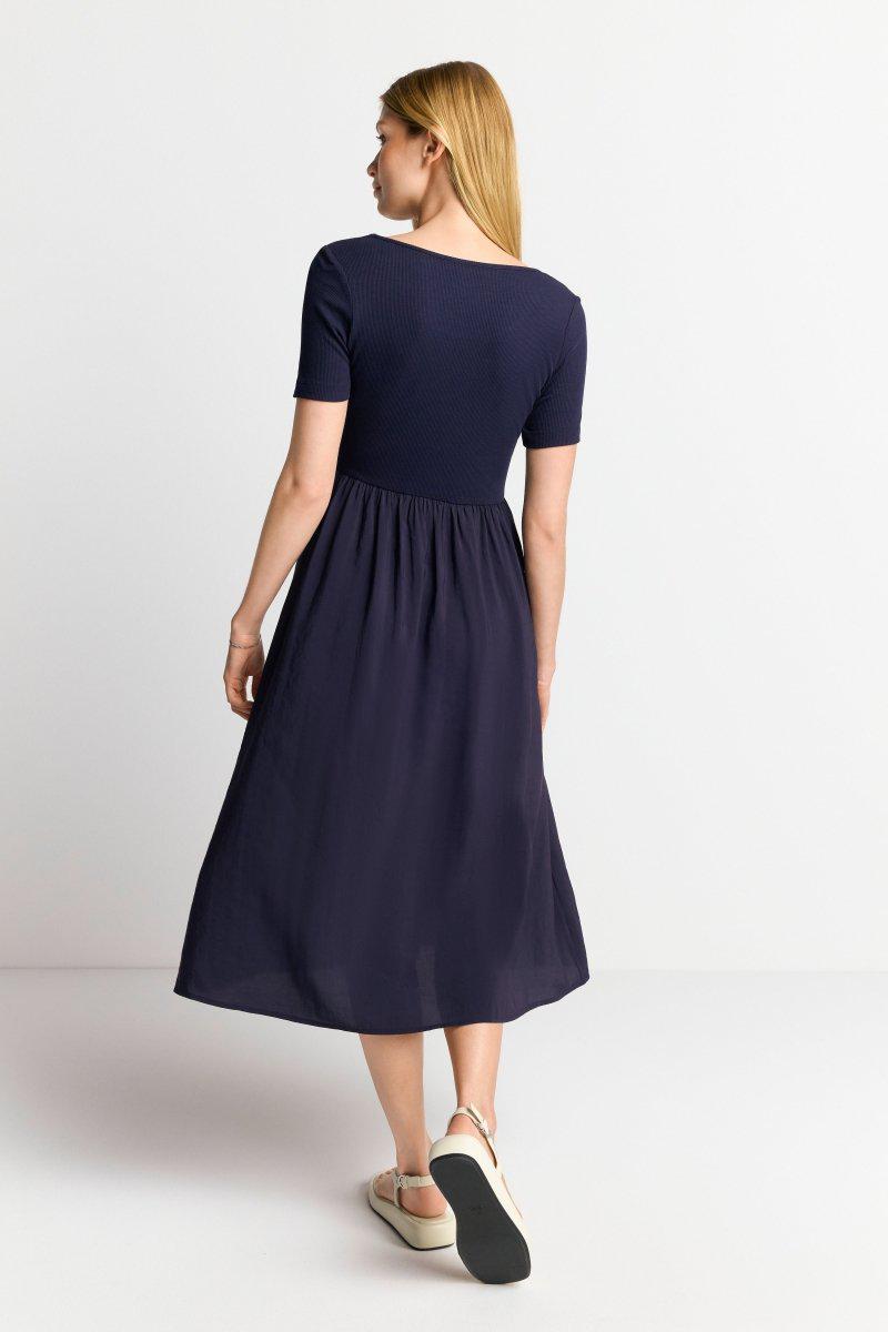 Eich & Royal Midikleid Mit Logostickerei