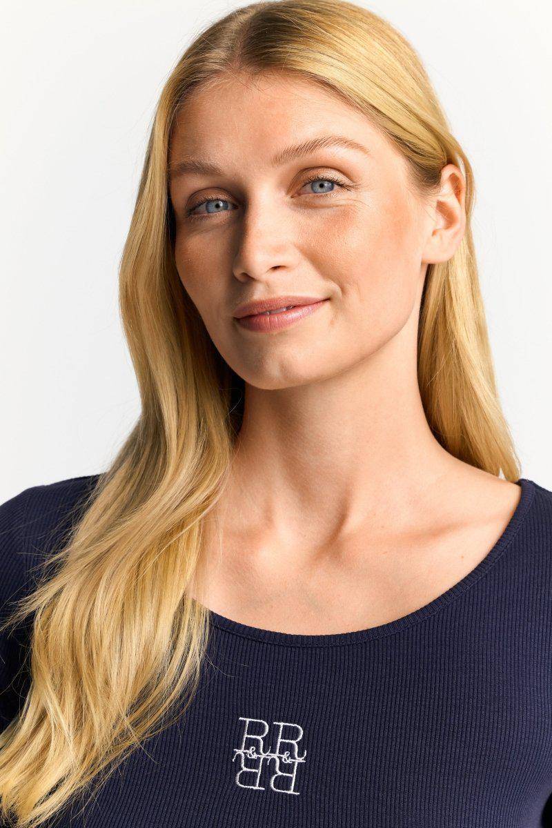 Eich & Royal Midikleid Mit Logostickerei