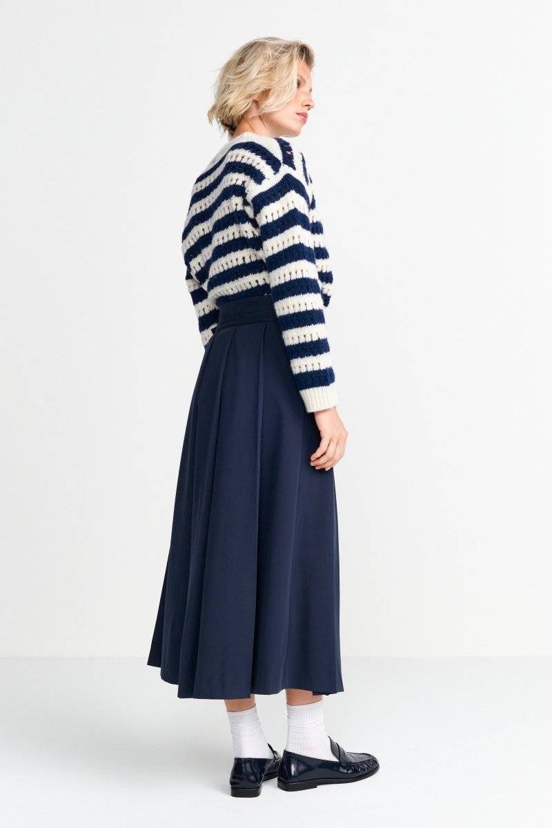 Eich & Royal Midirock Mit Seitlicher Knopfleiste