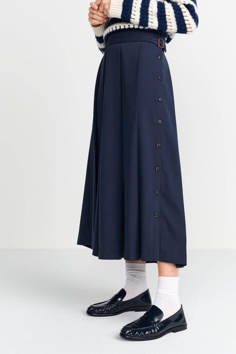 Eich & Royal Midirock Mit Seitlicher Knopfleiste