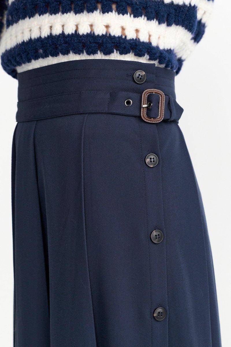 Eich & Royal Midirock Mit Seitlicher Knopfleiste