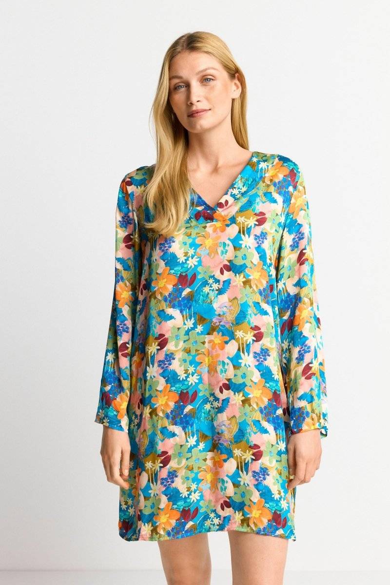 Eich & Royal Minikleid Mit Blumenprint