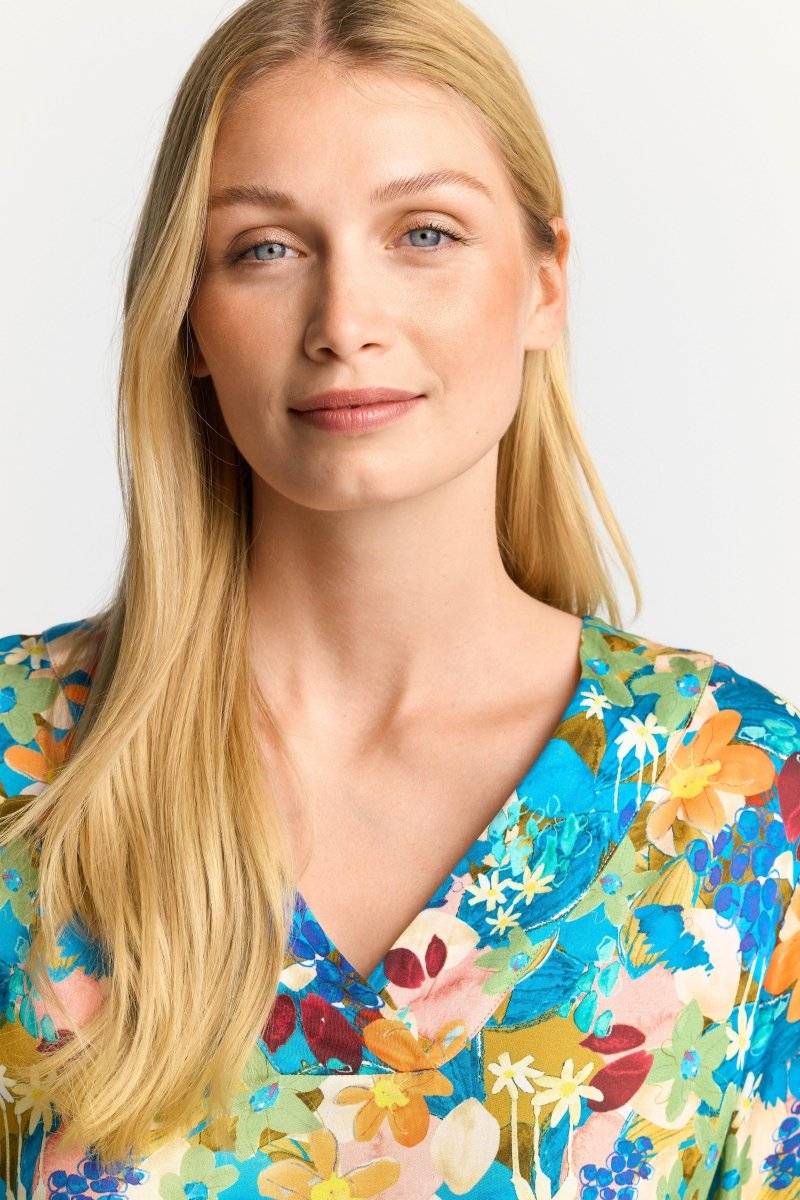 Eich & Royal Minikleid Mit Blumenprint