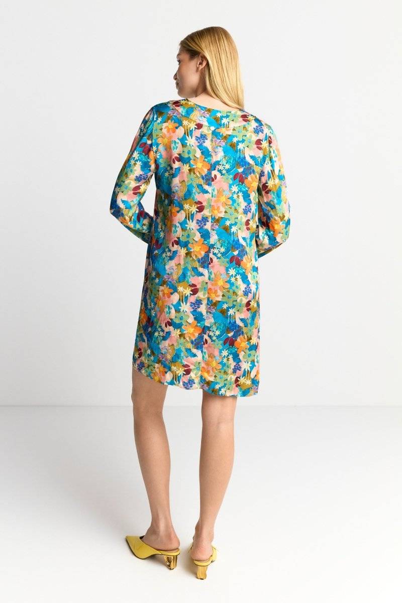 Eich & Royal Minikleid Mit Blumenprint