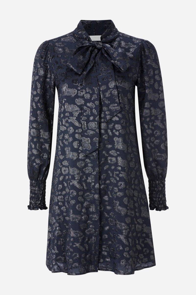 Eich & Royal Minikleid Mit Schleifenkragen