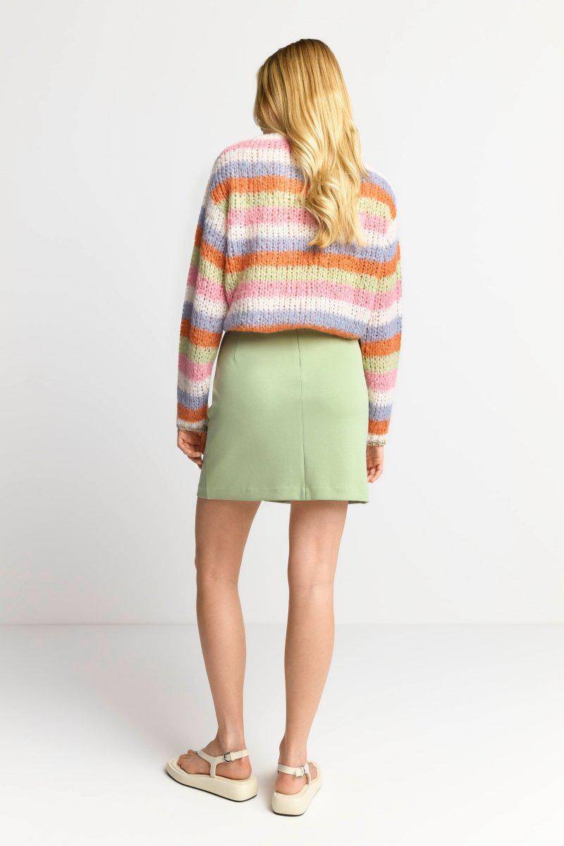 Eich & Royal Minirock Aus Supersoftem Jersey