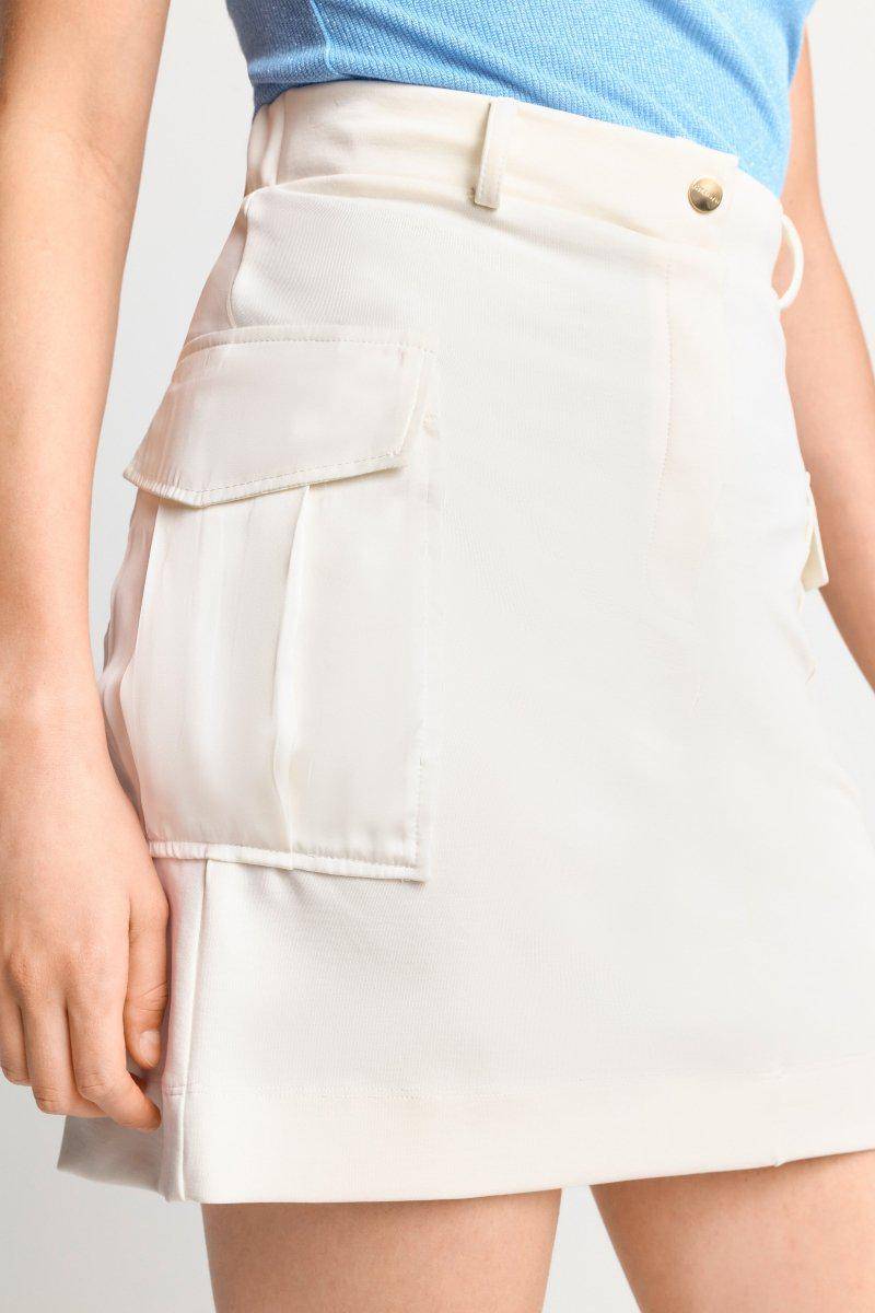 Eich & Royal Minirock Aus Supersoftem Jersey