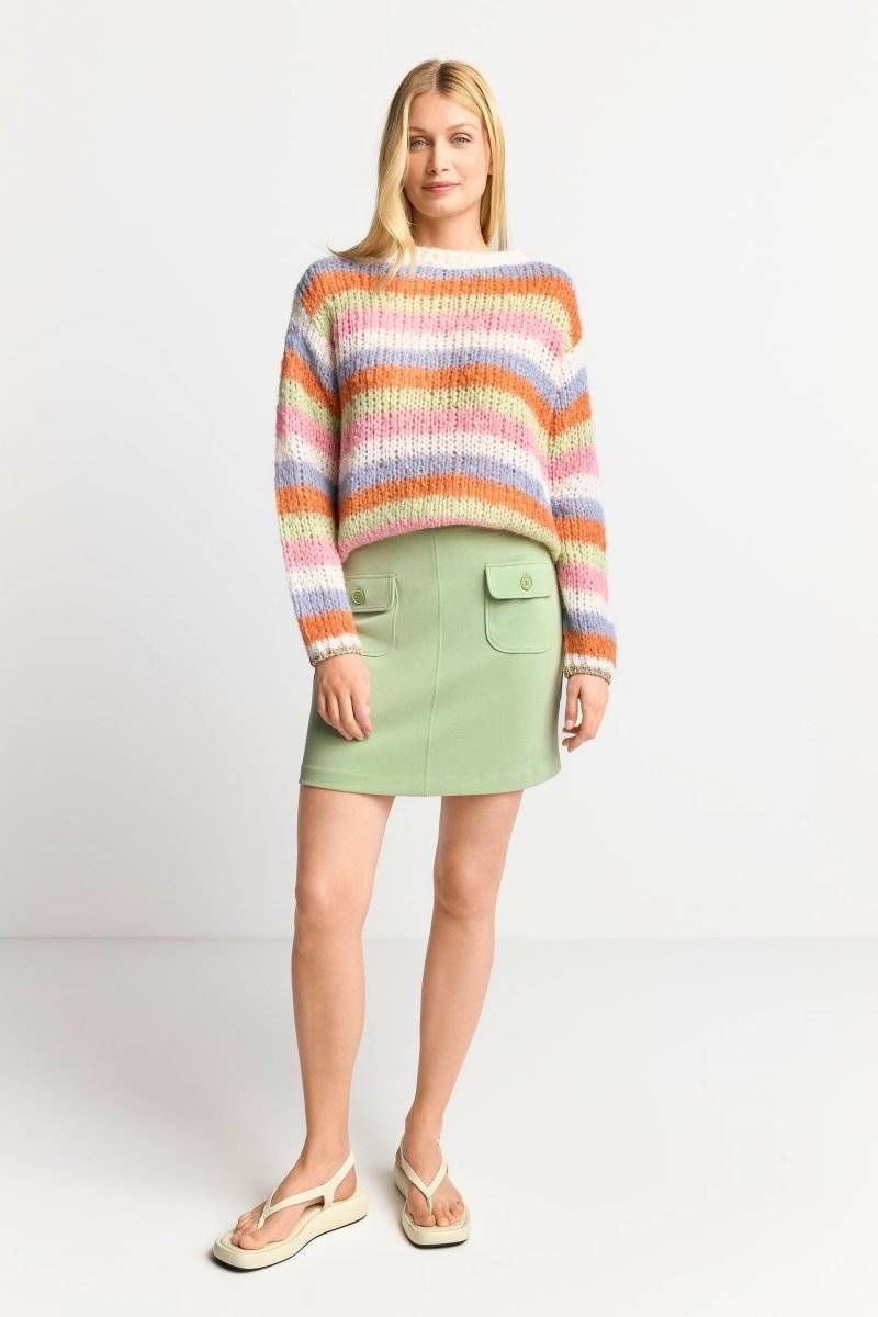 Eich & Royal Minirock Aus Supersoftem Jersey