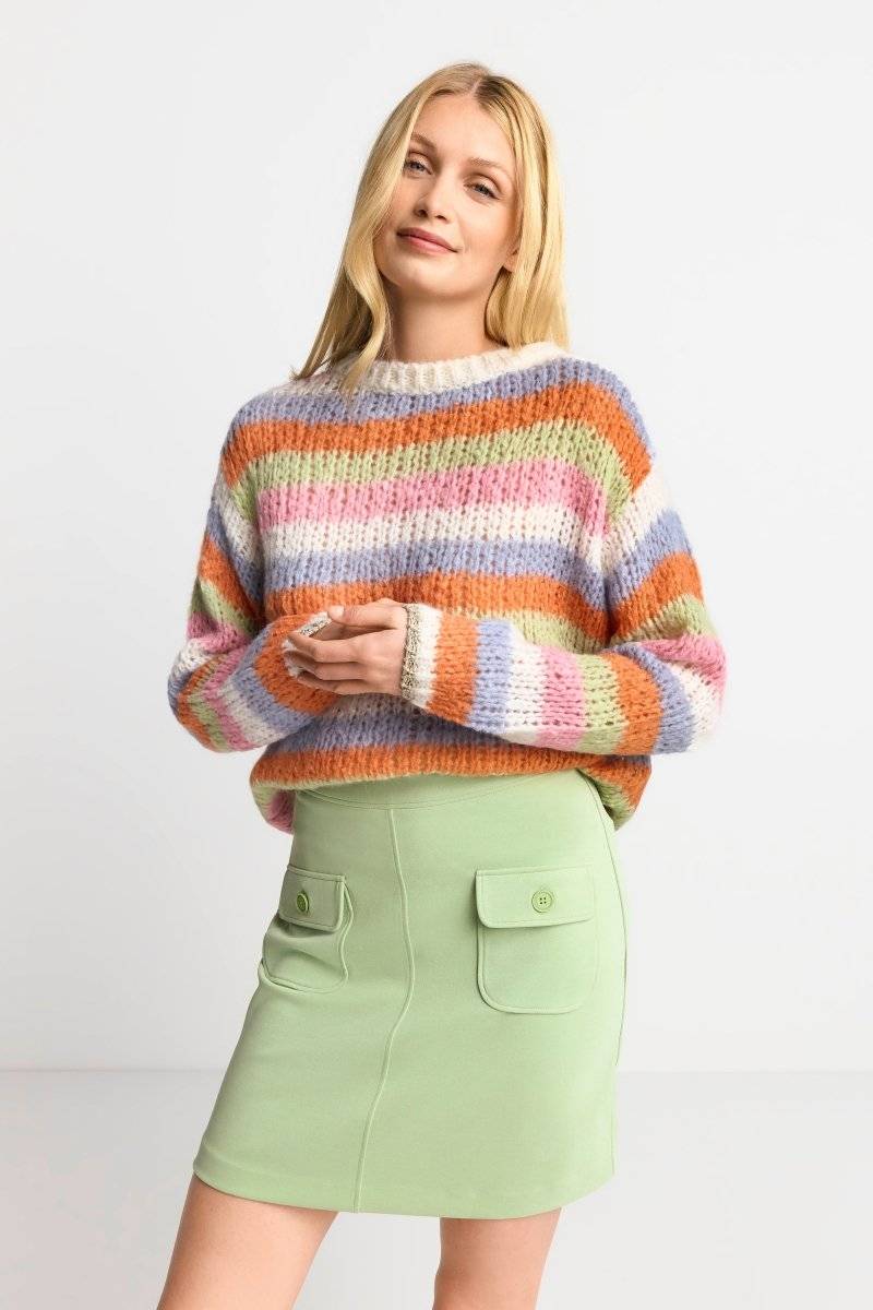 Eich & Royal Minirock aus supersoftem Jersey