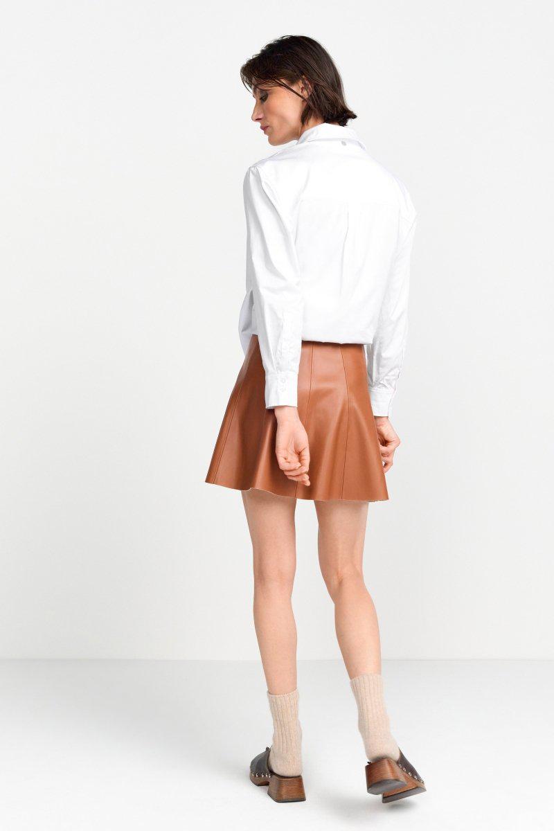 Eich & Royal Minirock In Lederoptik