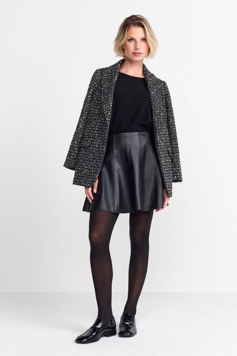 Eich & Royal Minirock In Lederoptik