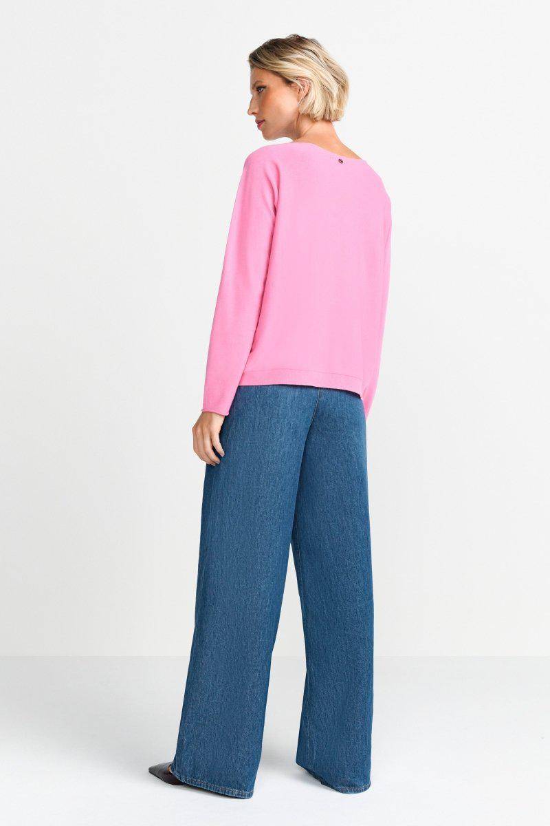 Eich & Royal Nahtloser Feinstrickpullover