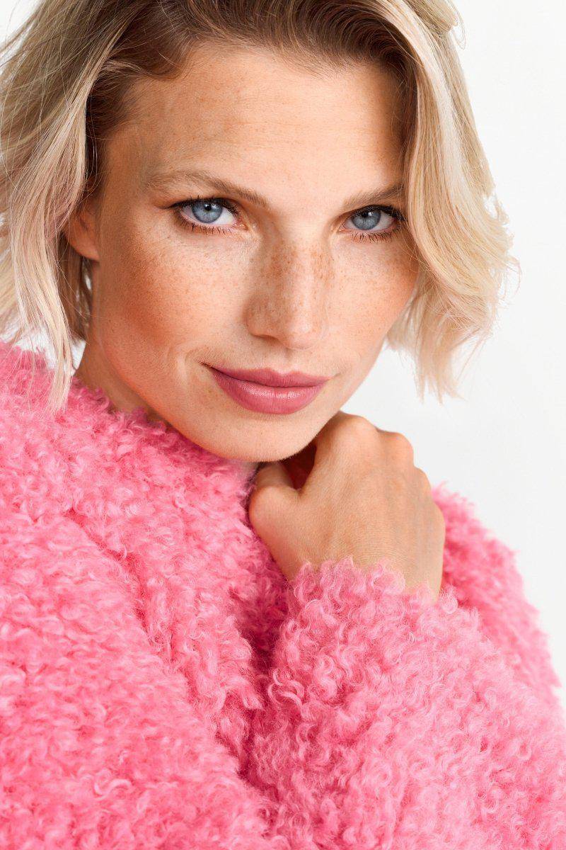 Eich & Royal Offene Kunstfelljacke