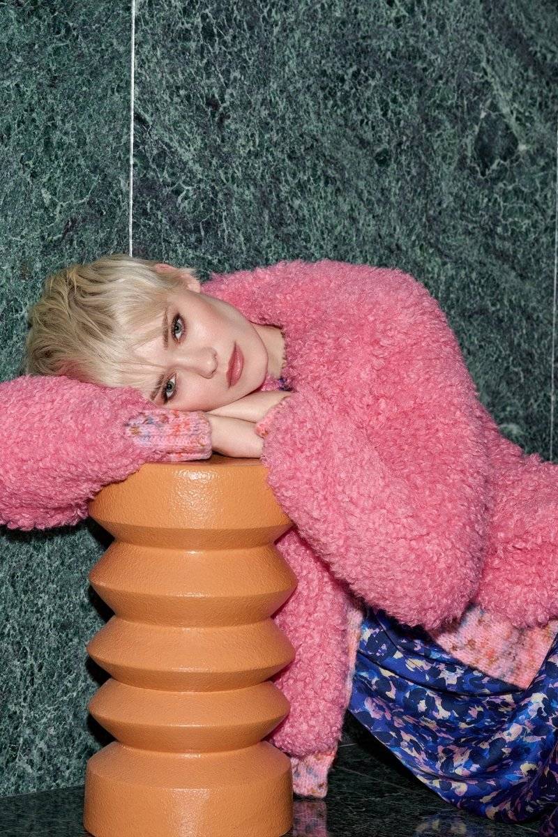 Eich & Royal Offene Kunstfelljacke