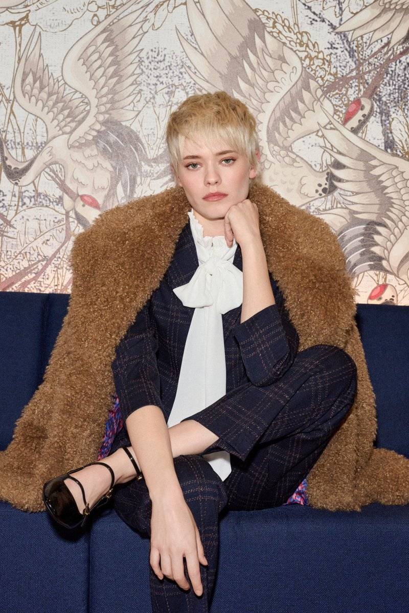 Eich & Royal Oversized-Mantel Aus Kustfell