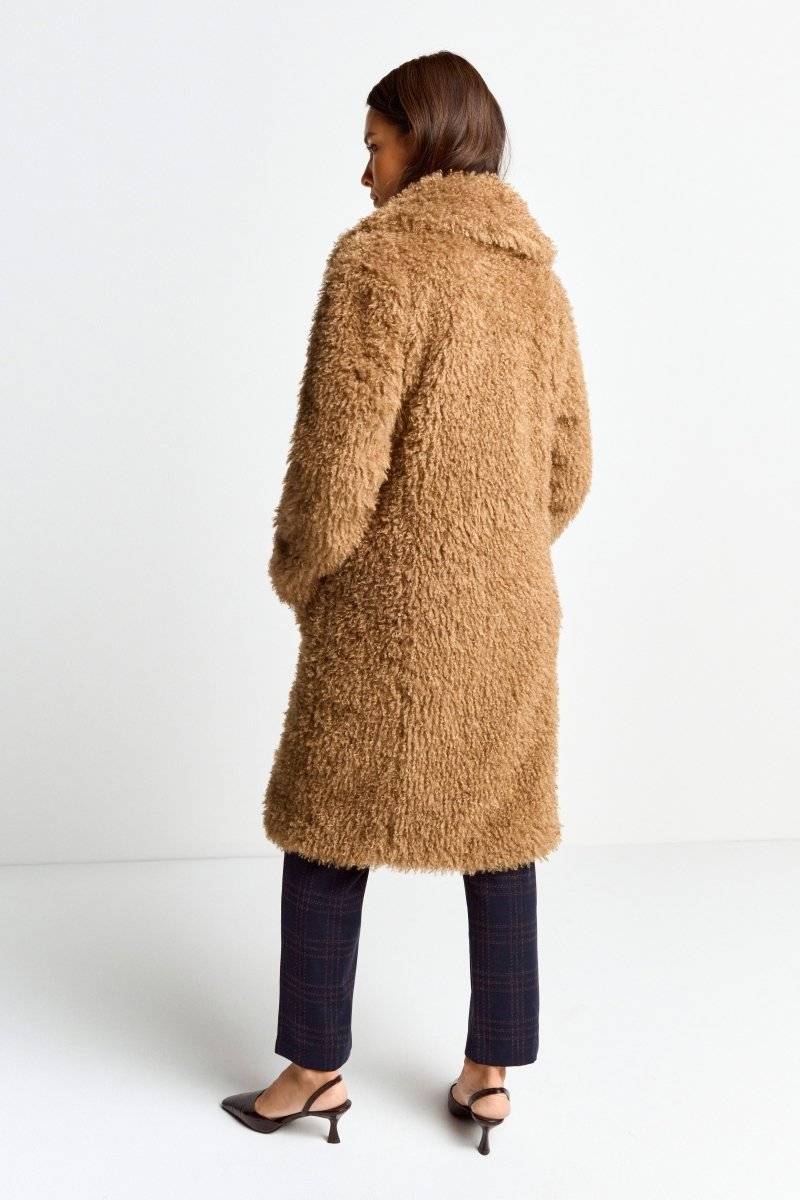 Eich & Royal Oversized-Mantel Aus Kustfell