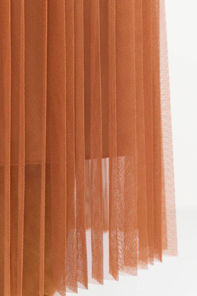 Eich & Royal Plisseerock In Midilänge