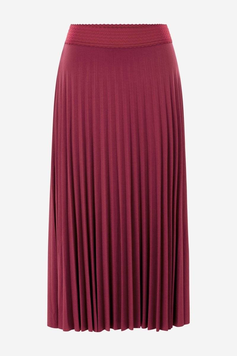 Eich & Royal Plisseerock Mit Elastischem Bund