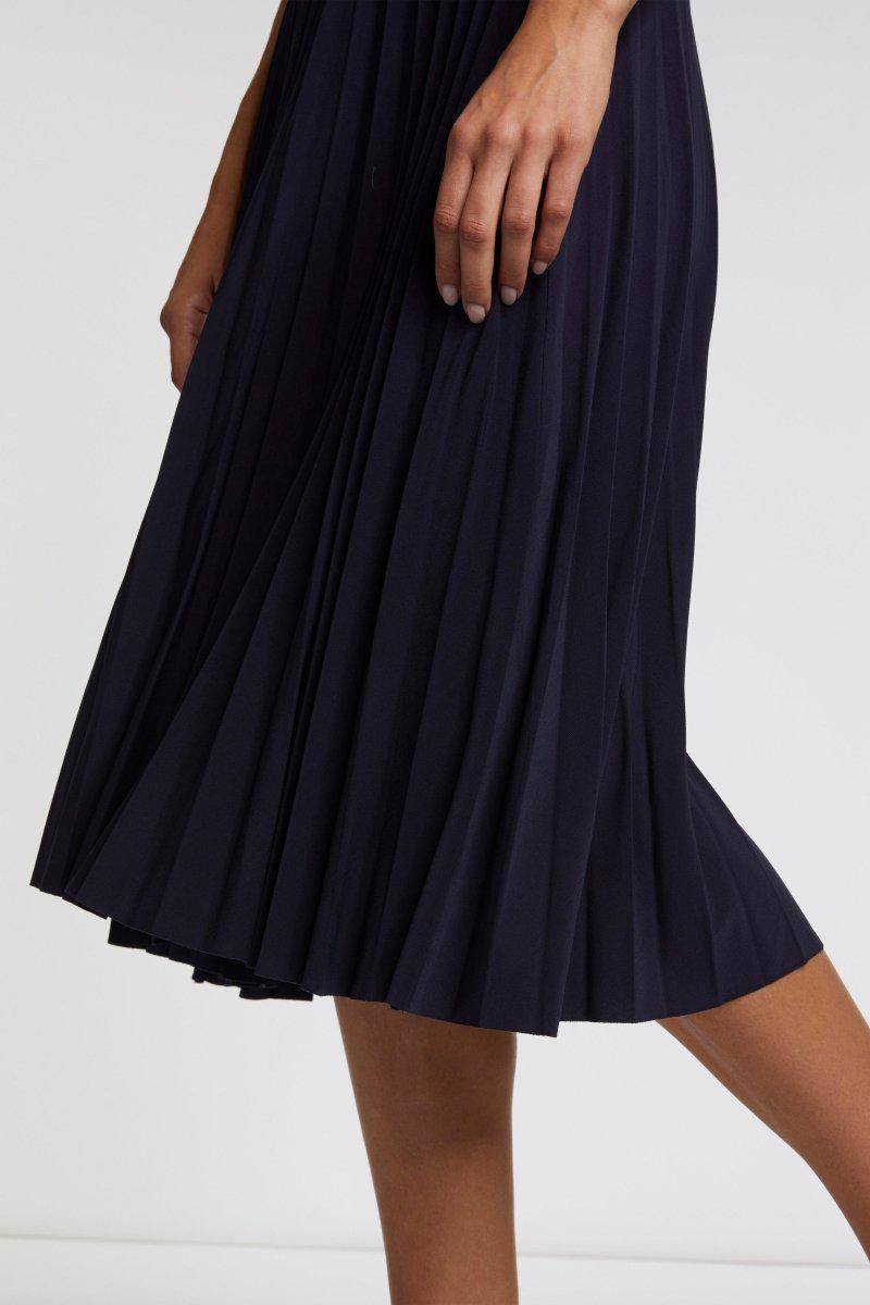 Eich & Royal Plisseerock Mit Elastischem Bund