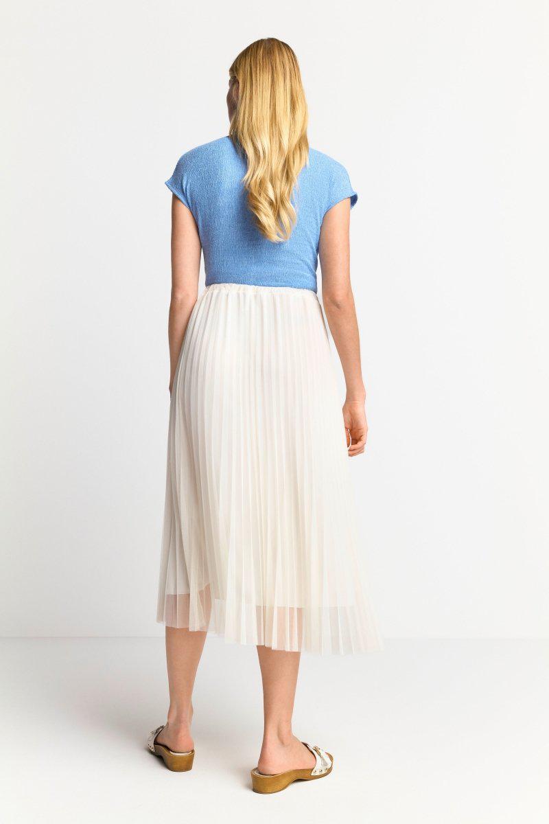 Eich & Royal Plisseerock Mit Elastischem Bund