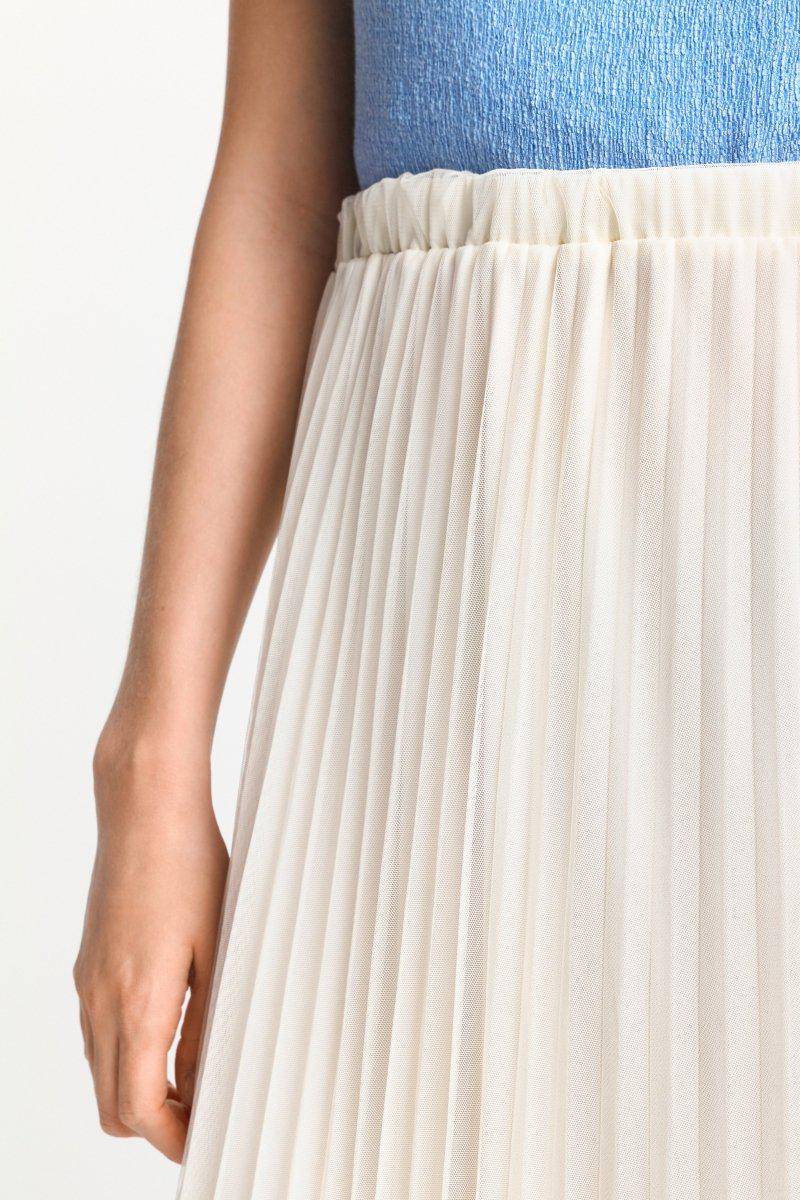 Eich & Royal Plisseerock Mit Elastischem Bund