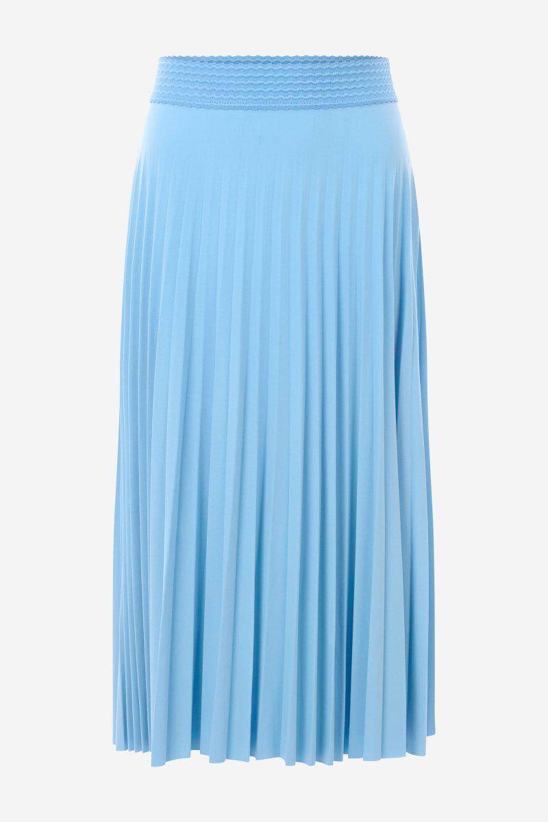 Eich & Royal Plisseerock Mit Elastischem Taillenbund