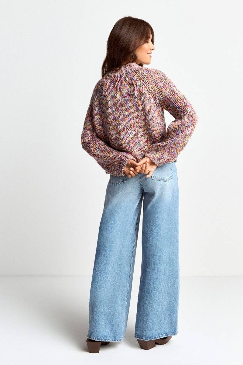 Eich & Royal Pullover Aus Melangestrick