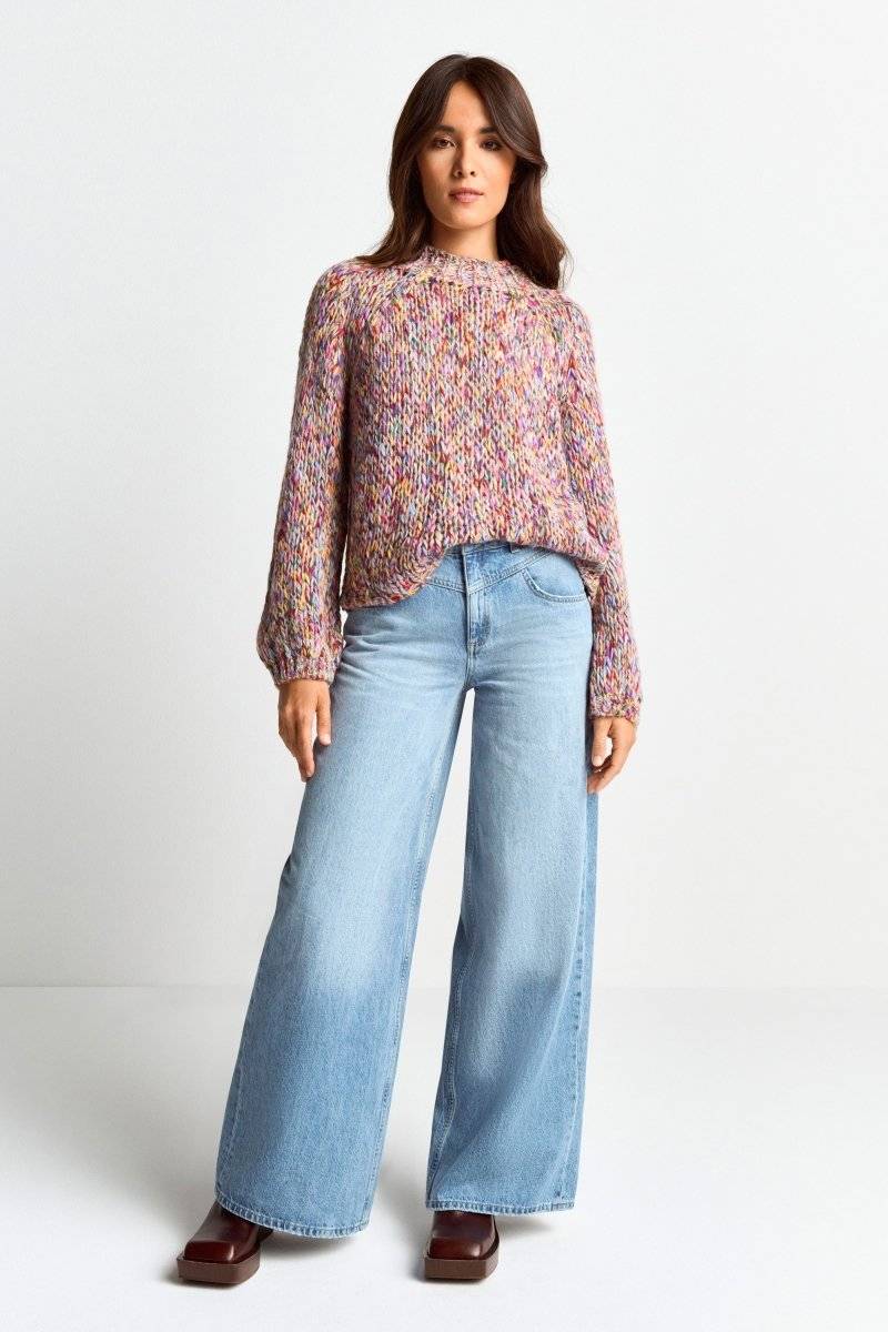 Eich & Royal Pullover Aus Melangestrick