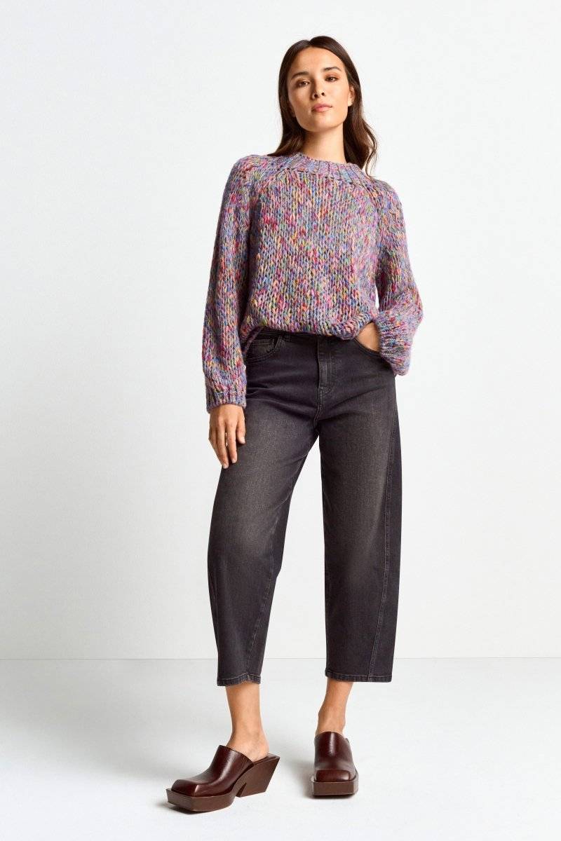 Eich & Royal Pullover Aus Melangestrick