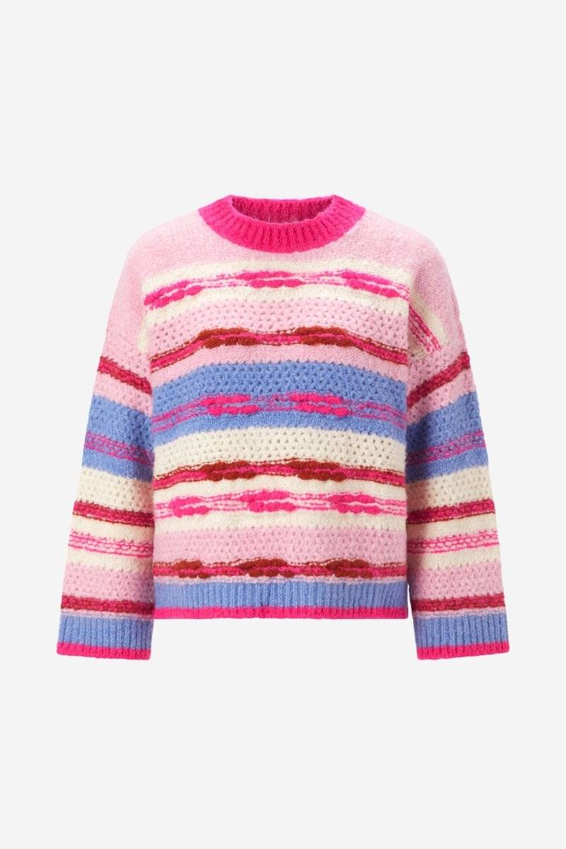 Eich & Royal Pullover In Colour-Blocking-Optik