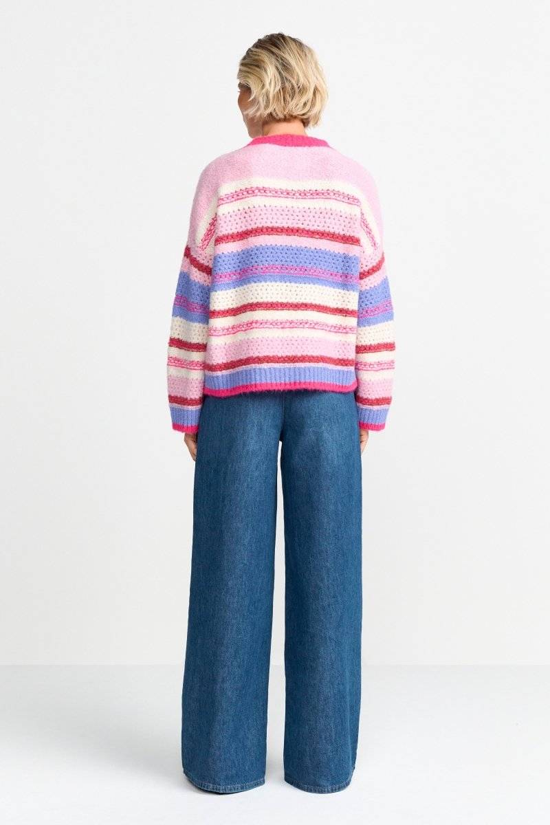 Eich & Royal Pullover In Colour-Blocking-Optik