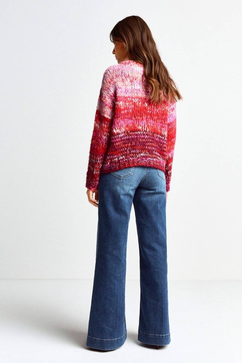 Eich & Royal Pullover Mit Colour-Blocking-Muster