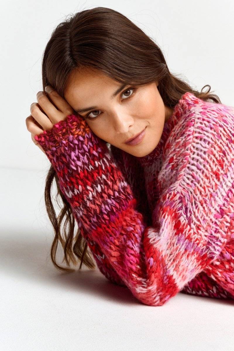 Eich & Royal Pullover Mit Colour-Blocking-Muster