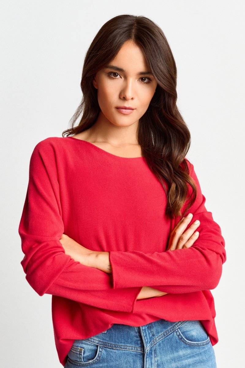 Eich & Royal Pullover Mit U-Boot-Ausschnitt