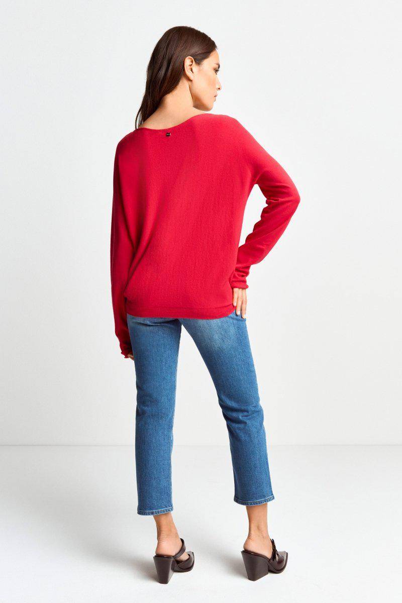 Eich & Royal Pullover Mit U-Boot-Ausschnitt