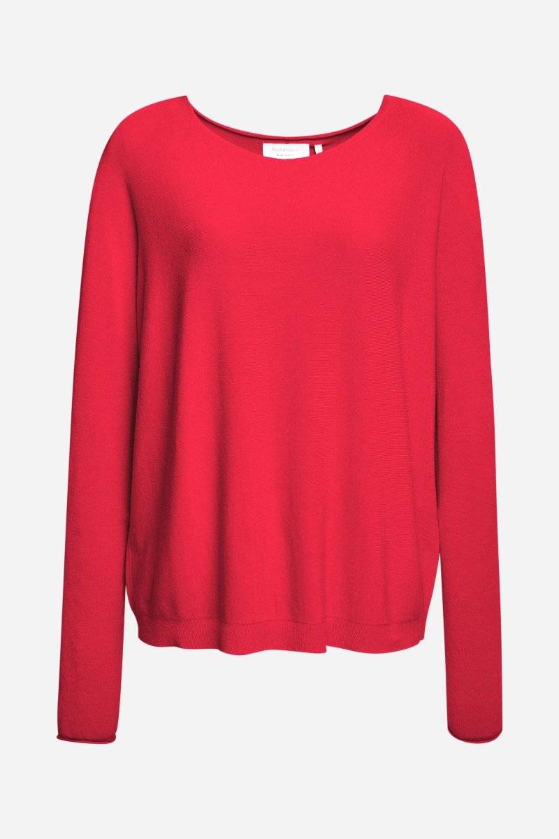 Eich & Royal Pullover Mit U-Boot-Ausschnitt