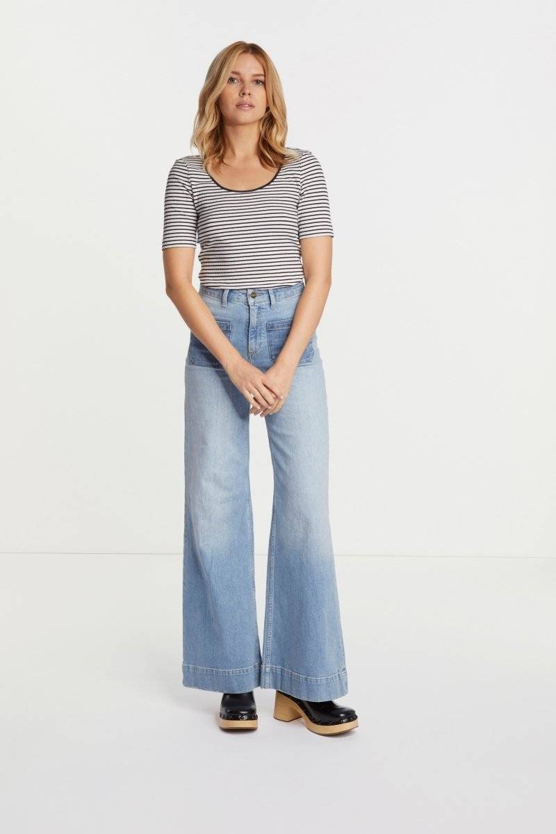 Eich & Royal Rib-Shirt Aus Baumwolle