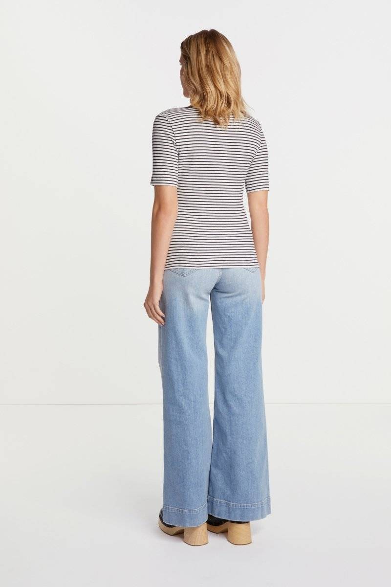 Eich & Royal Rib-Shirt Aus Baumwolle