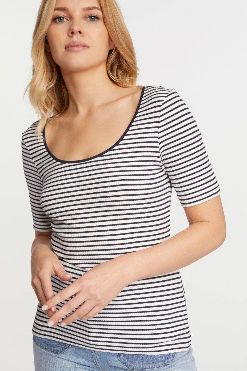 Eich & Royal Rib-Shirt aus Baumwolle