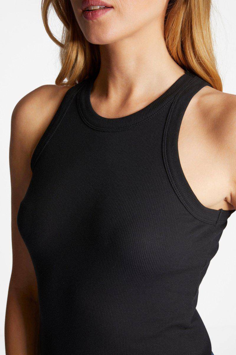 Eich & Royal Rib-Top In Bodycon-Fit