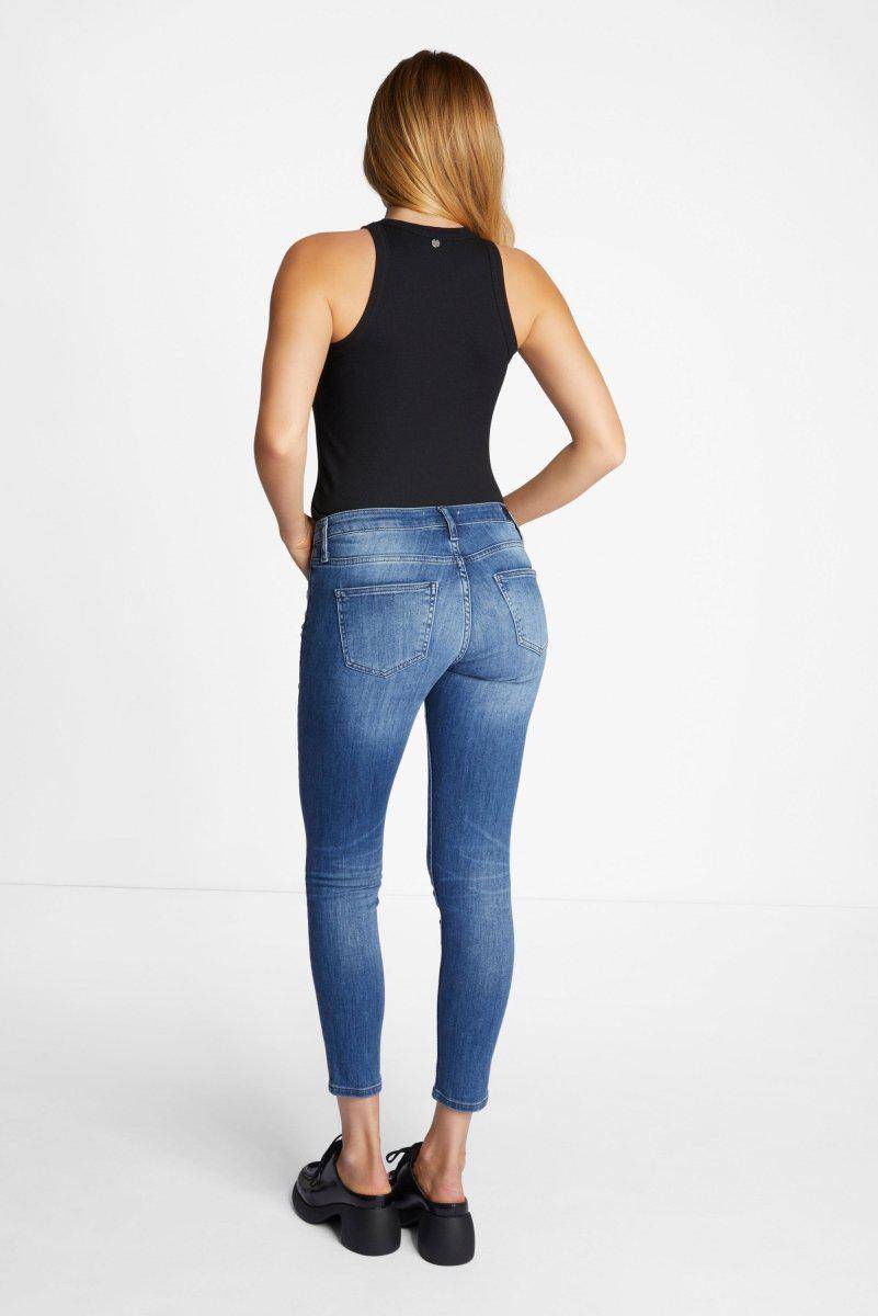 Eich & Royal Rib-Top In Bodycon-Fit