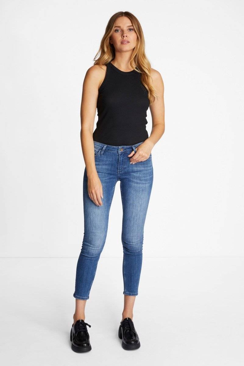 Eich & Royal Rib-Top in Bodycon-Fit